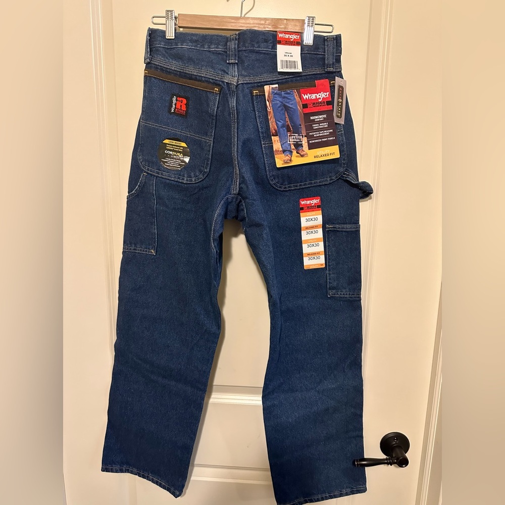 Wrangler Jeans - Utility Relaxed Fit 30x30